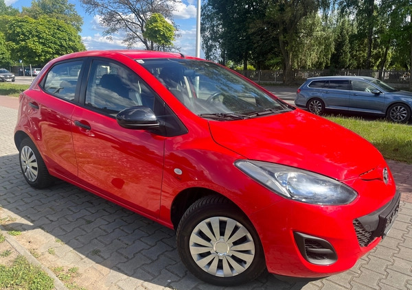 Mazda 2 cena 19900 przebieg: 158000, rok produkcji 2012 z Jarocin małe 277